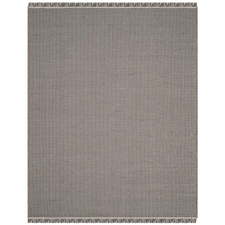 Safavieh Montauk Large Rectangle Area Rug Ivory & Black - 8 x 10 ft. MTK340D-8